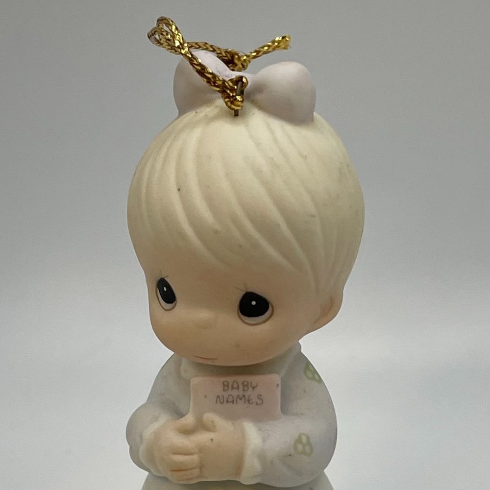 Precious Moments The Good Lord Always Delivers Small Ornament Baby Names